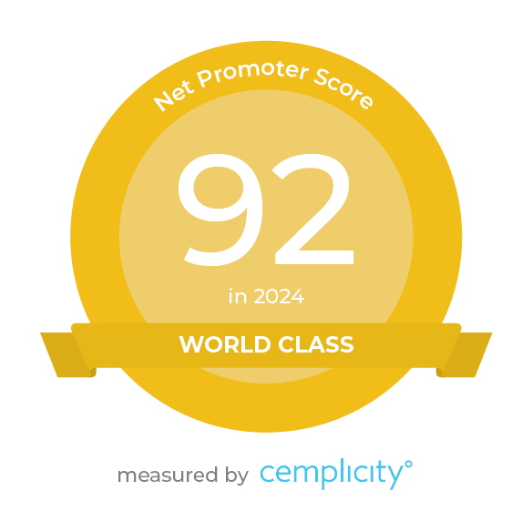 NPS score Cemplicity 2024